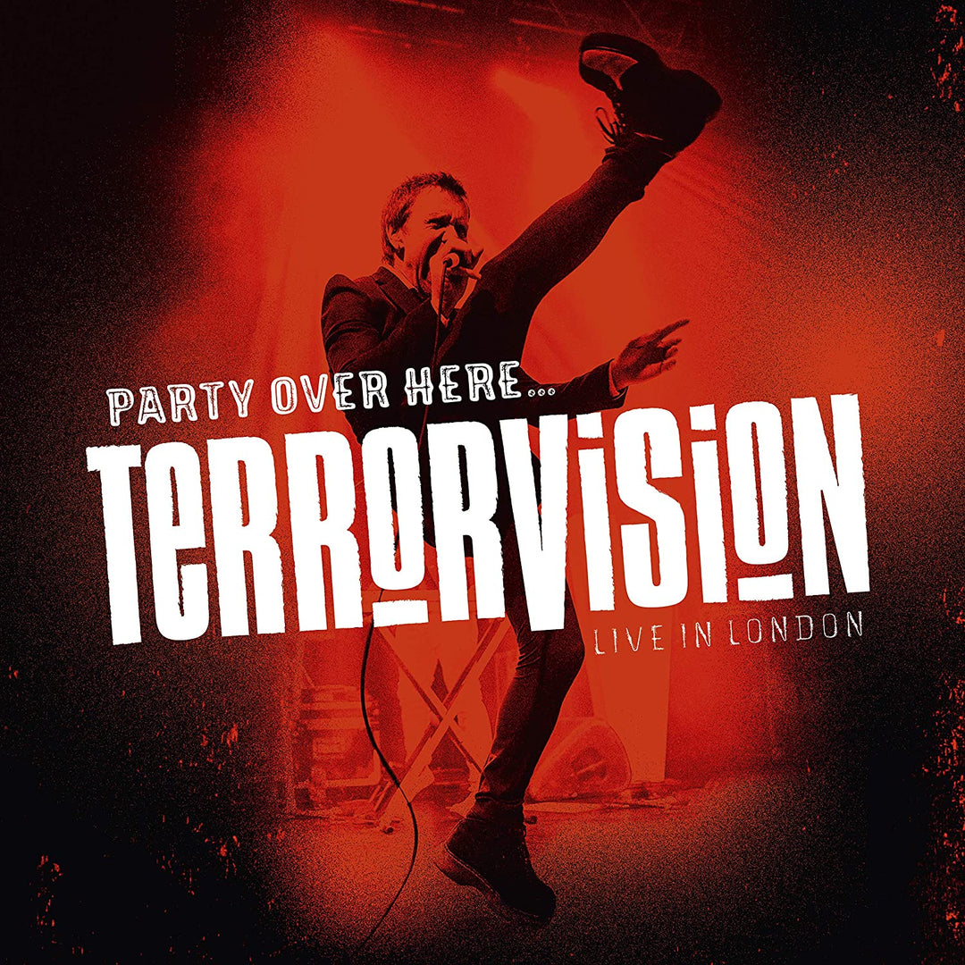 Party Over Here... - Terrorvision [Audio CD]