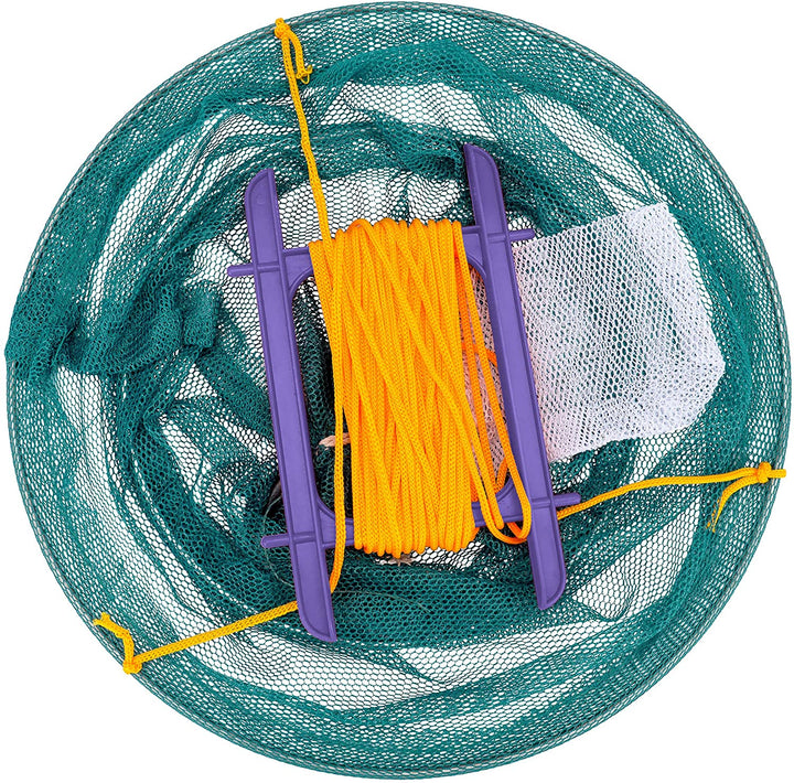 Yello BGG1601 Line, Drop net for Crabbing and Small Fishing, Green