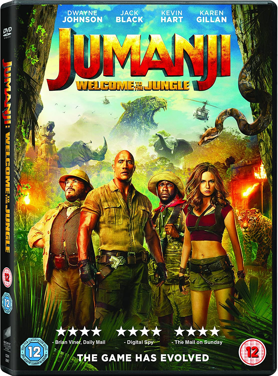 Jumanji: Welcome To The Jungle