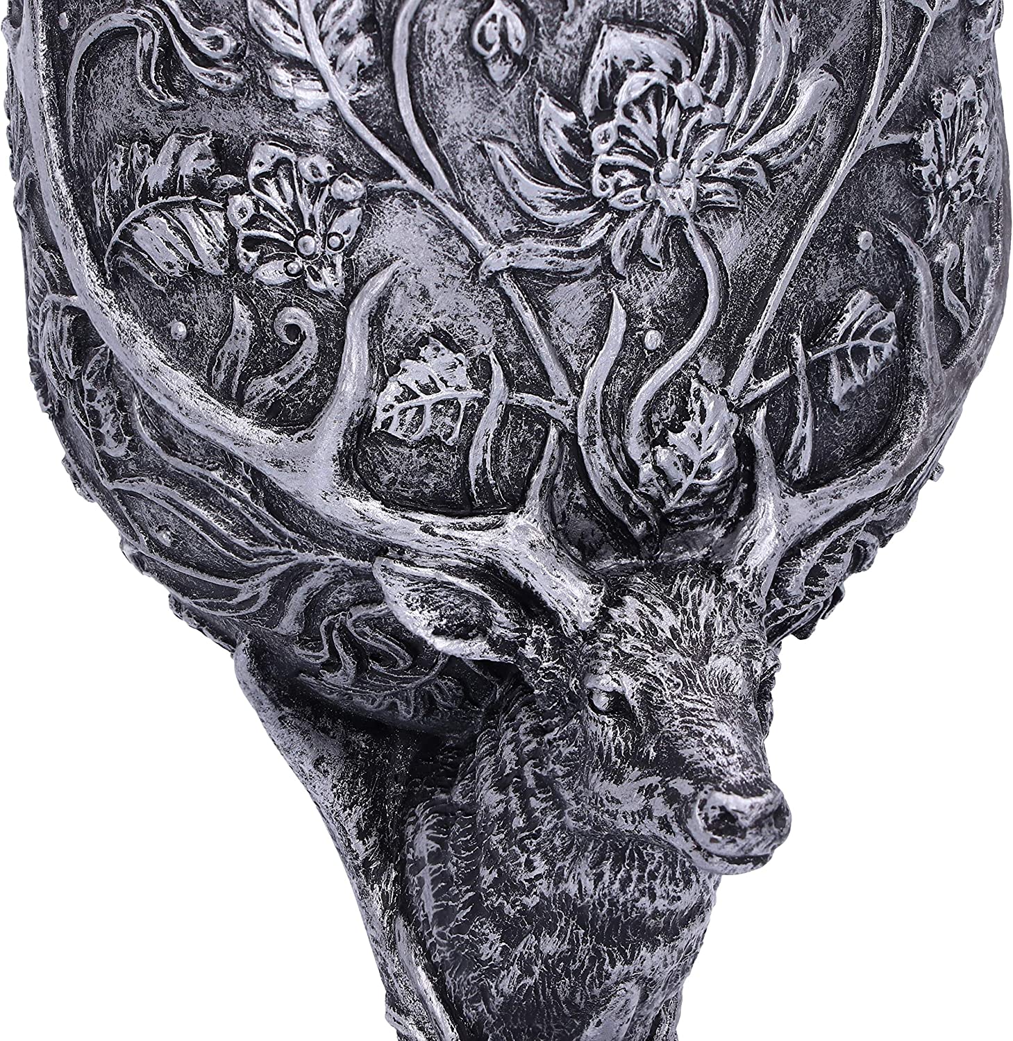 Nemesis Now - Stags Head Goblet Wine Glass