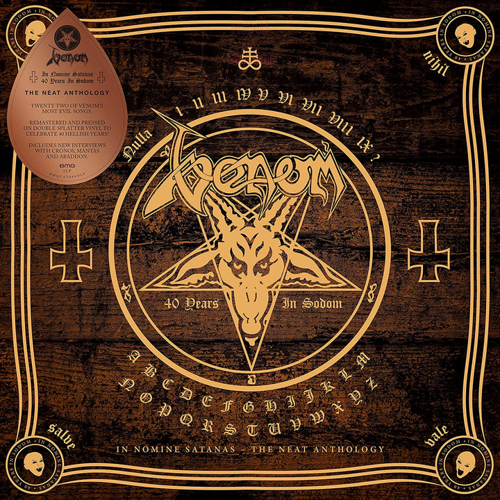 Venom - In Nomine Satanas [VINYL]