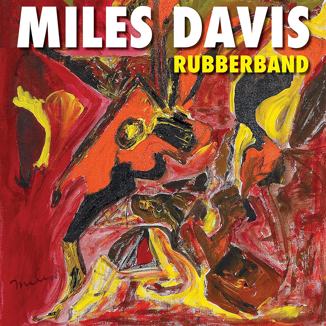 Rubberband - Miles Davis [Audio CD]