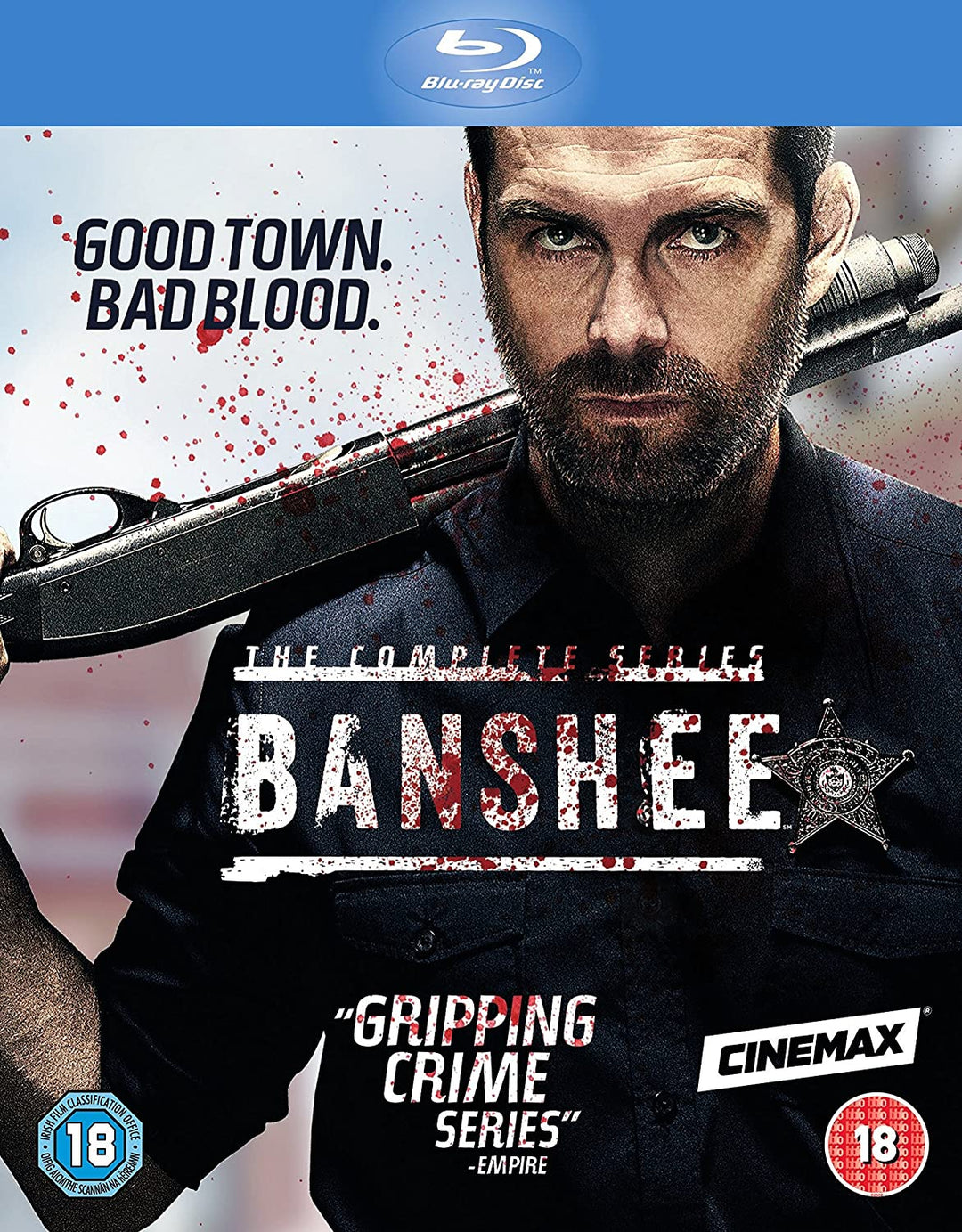 Banshee - Season 1-4 [2016] [Region Free] - Thriller [Blu-ray]