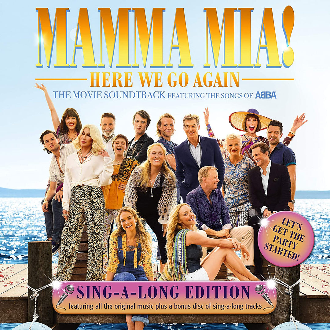 Cast Of Mamma Mia! Here We Go Again  - Mamma Mia! Here We Go Again [Audio CD]