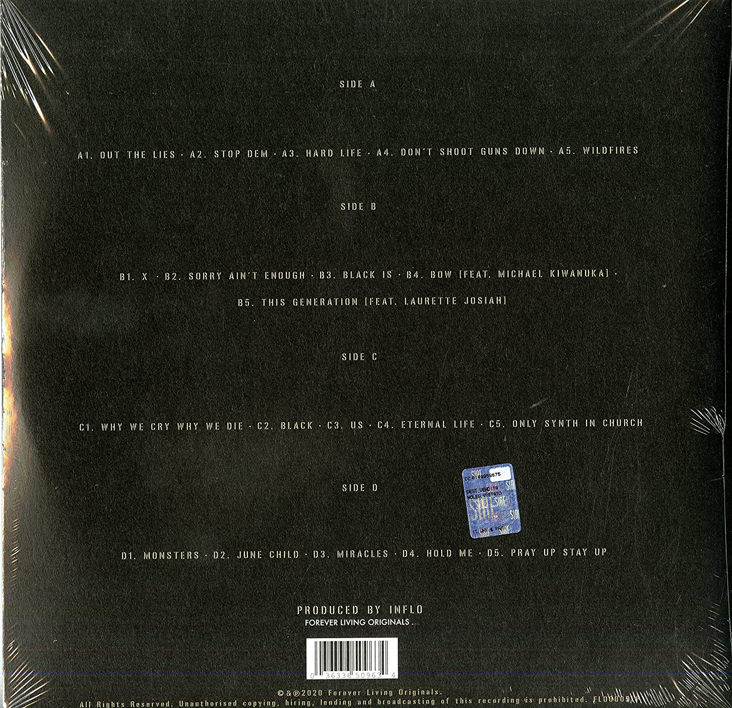 Sault - Untitled (Black Is) [VINYL] 2