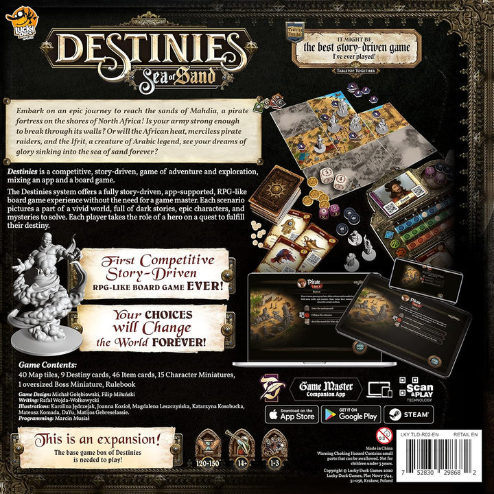 Destinies: Sea of Sand