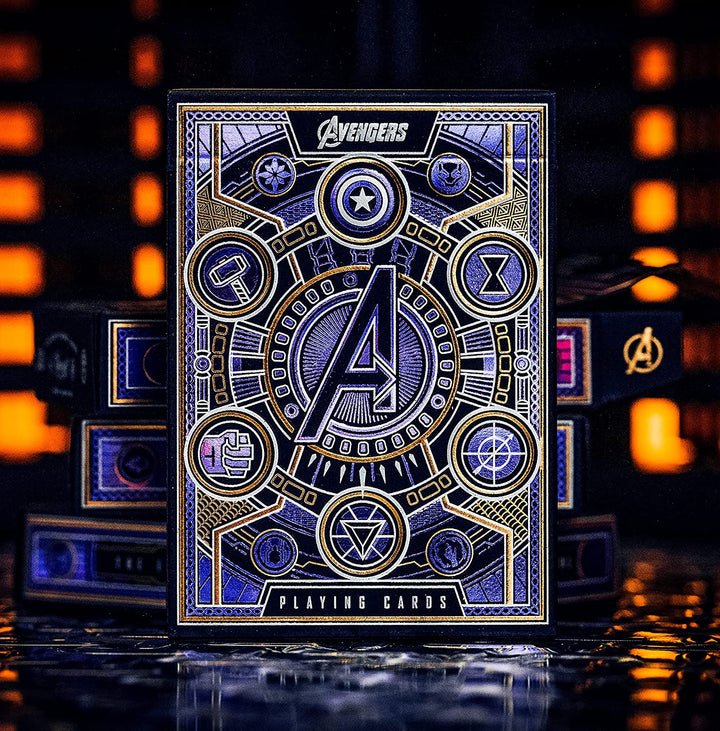 Avengers: Infinity Saga Playing Cards by theory11