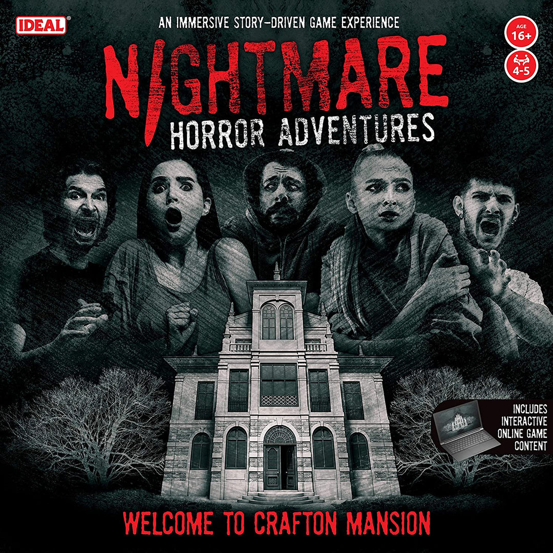 Ideal Nightmare Horror Adventures - Bienvenido a Crafton Mansion