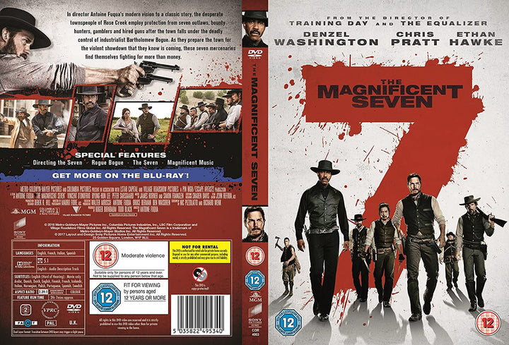 Los siete magníficos [DVD] [2016]
