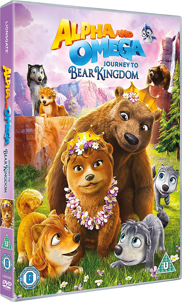 Alpha and Omega: Journey to Bear Kingdom