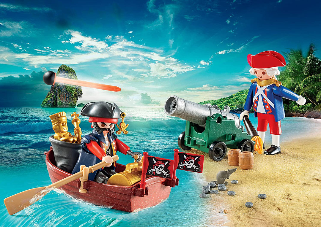 Playmobil 9102 Pirates Treasure Raider Carry Case