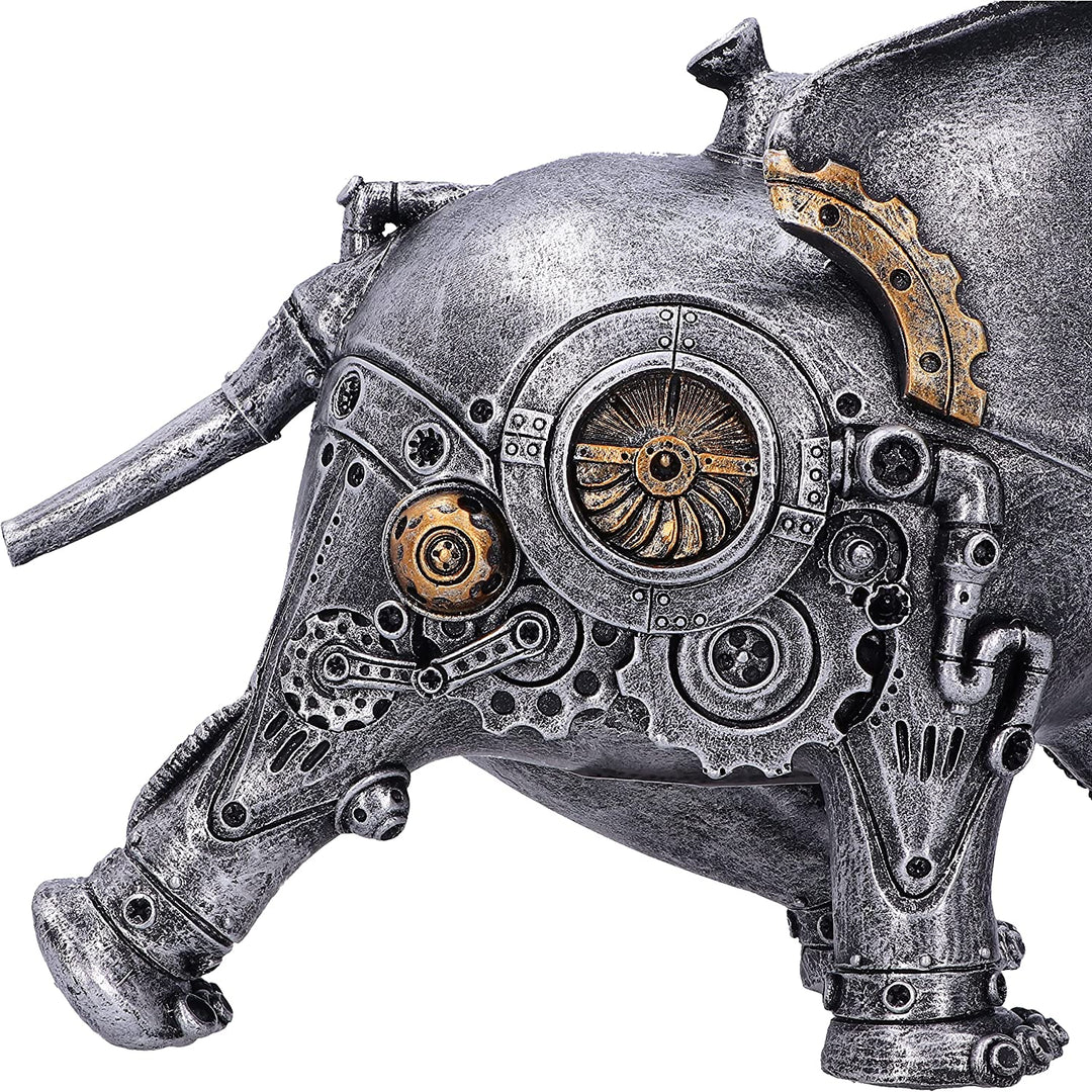 Nemesis Now Mechanical Mammal 31cm, Silver