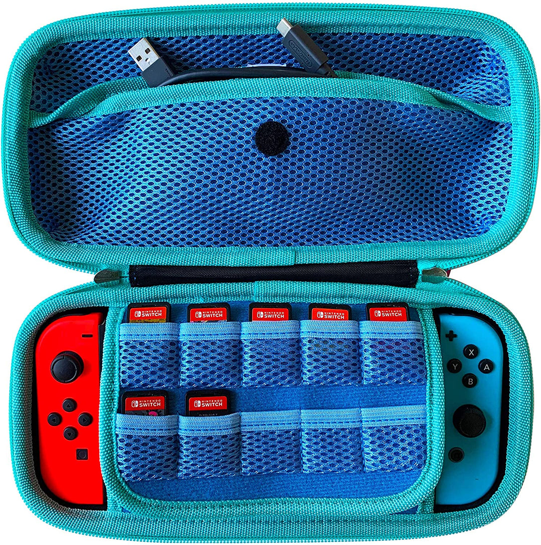 Estuche protector y de almacenamiento Narwhal (Nintendo Switch)