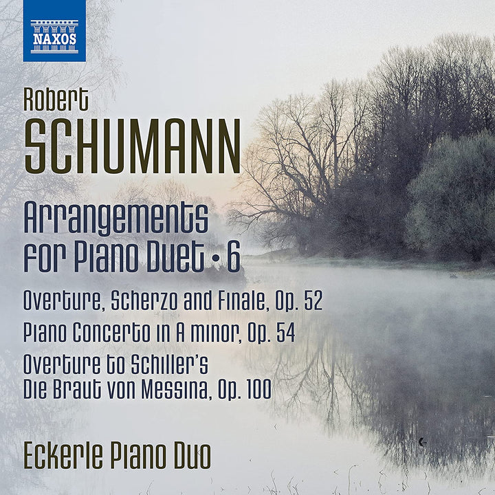 Eckerle Piano Duo - Schumann: Piano Duet Vol.6 [Eckerle Piano Duo] [Naxos: 8572882] [Audio CD]