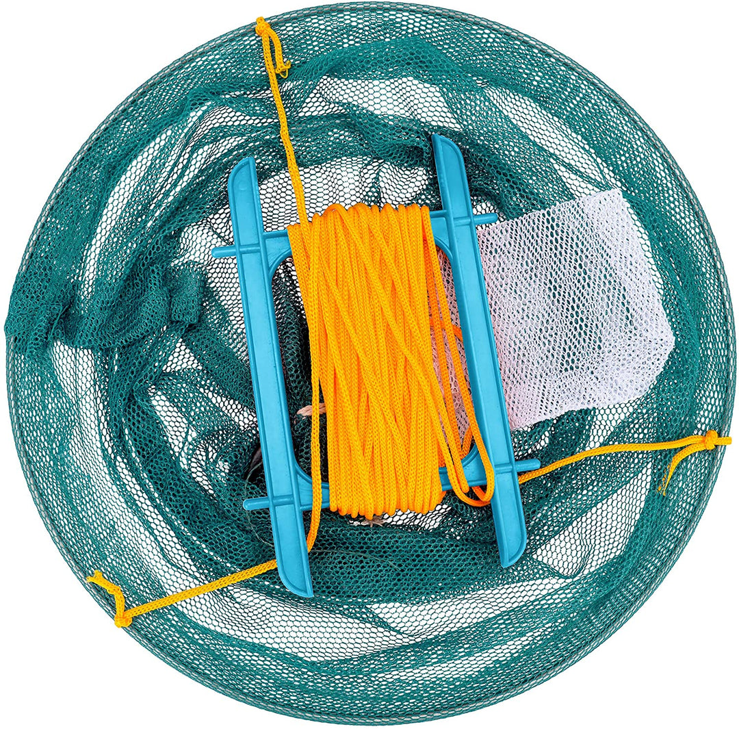 Yello BGG1601 Line, Drop net for Crabbing and Small Fishing, Green