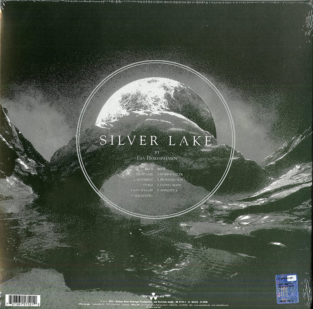 Silver Lake von Esa Holopainen (schwarz in [Vinyl])