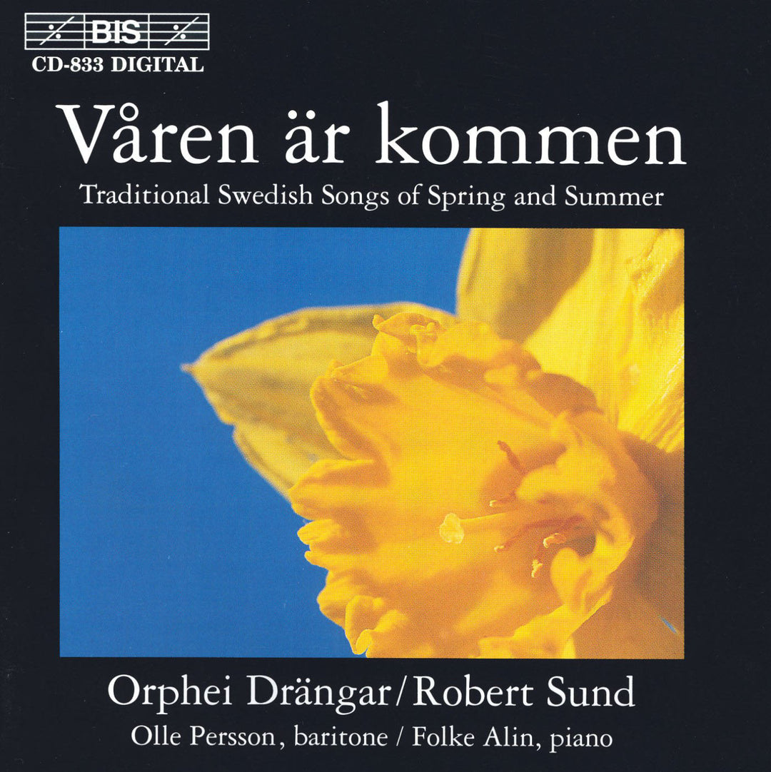 Various/Swedish Songs of Spring - [Audio CD]