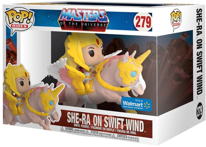 Masters of The Universe She-Ra on Swift Wind Exclusive Funko 56773 Pop! Vinyl #279