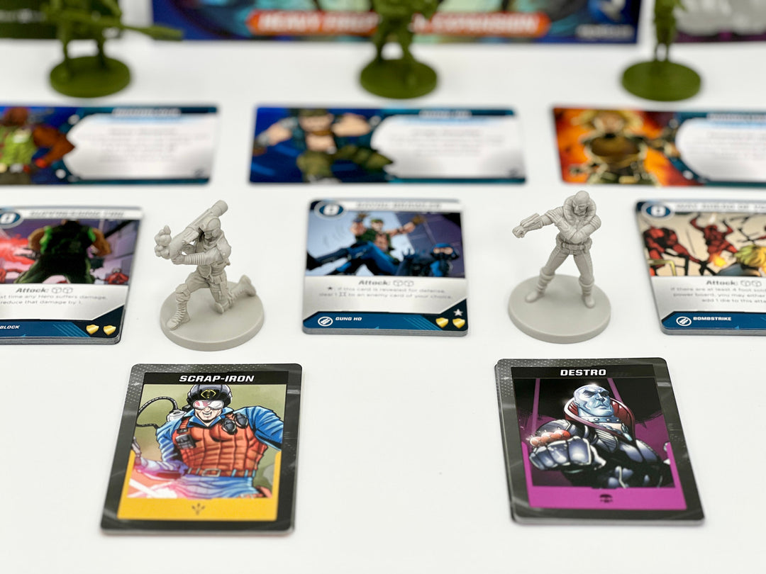 G.I. Joe Mission Critical: Heavy Firepower Expansion