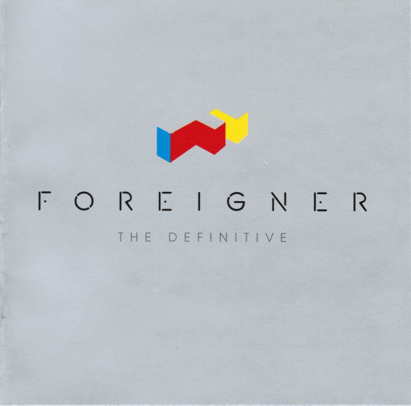 Foreigner - The Definitive Foreigner [Audio CD]