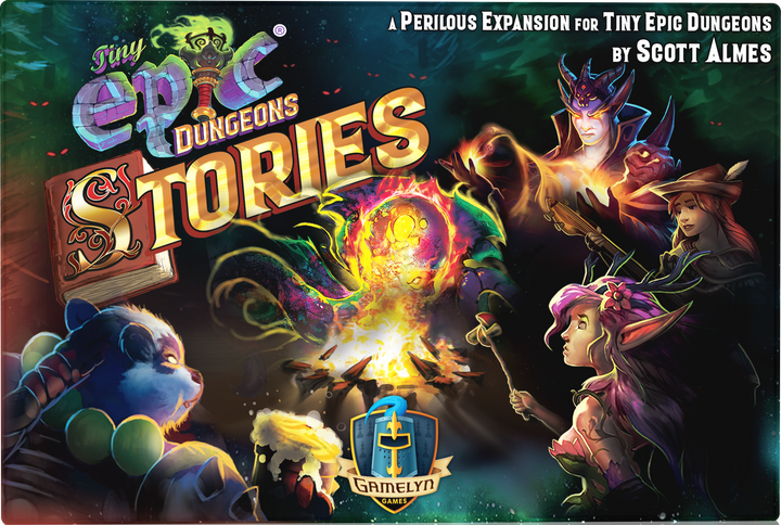 Tiny Epic Dungeons Stories Expansion