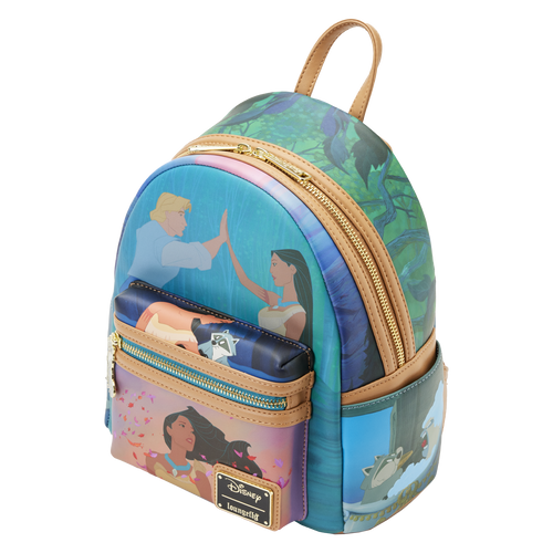 Loungefly Disney Pocahontas Princess Scene Mini Backpack