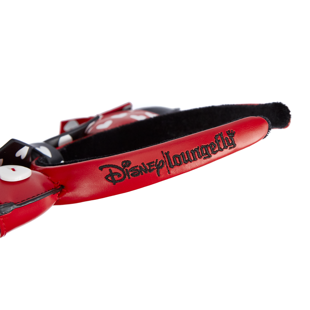 Loungefly Disney Mickey and Minnie Mouse Valentines Ears Headband