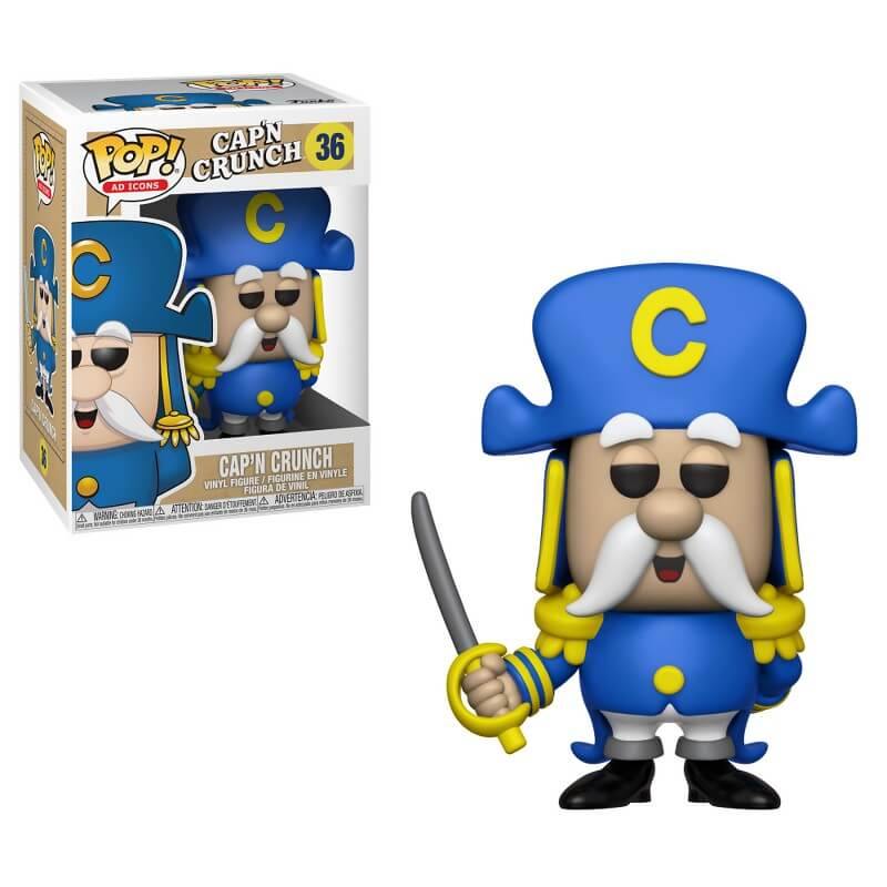 Ad Icons Cap'n Crunch (w/Sword) Funko Pop! Vinyl #36 - Popshelf