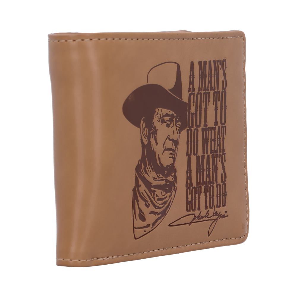 Nemesis Now B3315J7 John Wayne Wallet 10cm Brown