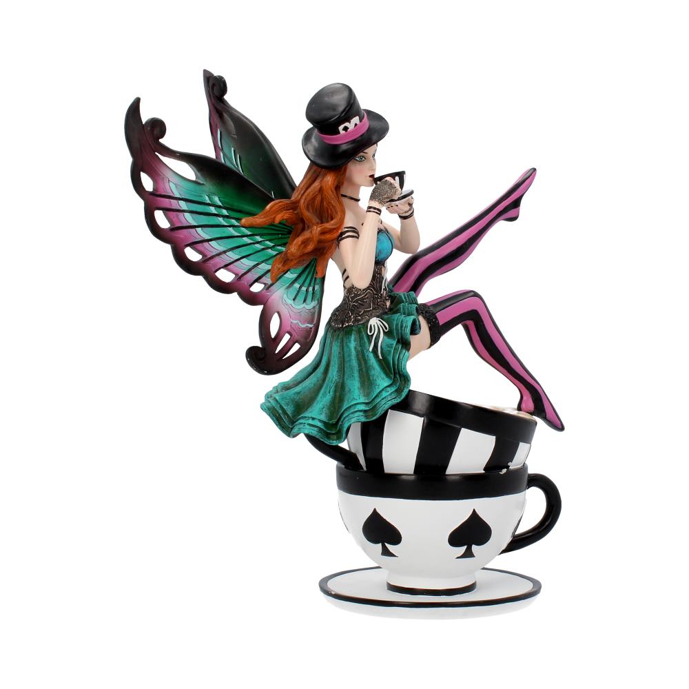 Nemesis Now Fairy Figurines - Hatter Fairy Resin Statue 6
