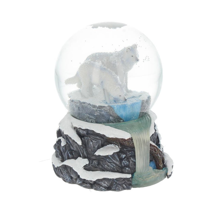 Nemesis Now B3652J7 Warriors of Winter Lisa Parker Snowglobe 14.5cm White, Resin