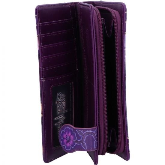 Nemesis Now Dragon Sanctuary James Ryman Embossed Purse 18.5cm Purple, PU, One S