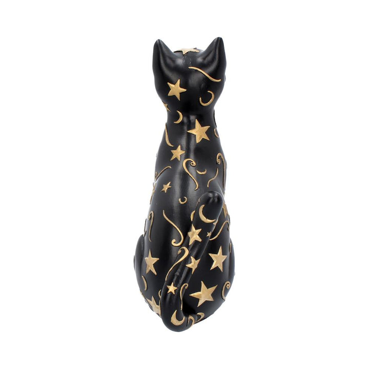 Nemesis Now B4058K8 Felis 26cm Figurine, Resin, Black