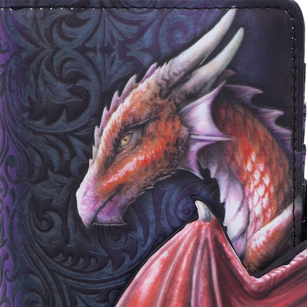 Take Flight Flying Dragon Embossed Purse 18.5cm