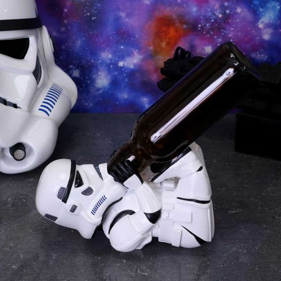 Nemesis Now - Stormtrooper Sci-Fi Wine Bottle Holder Figurine