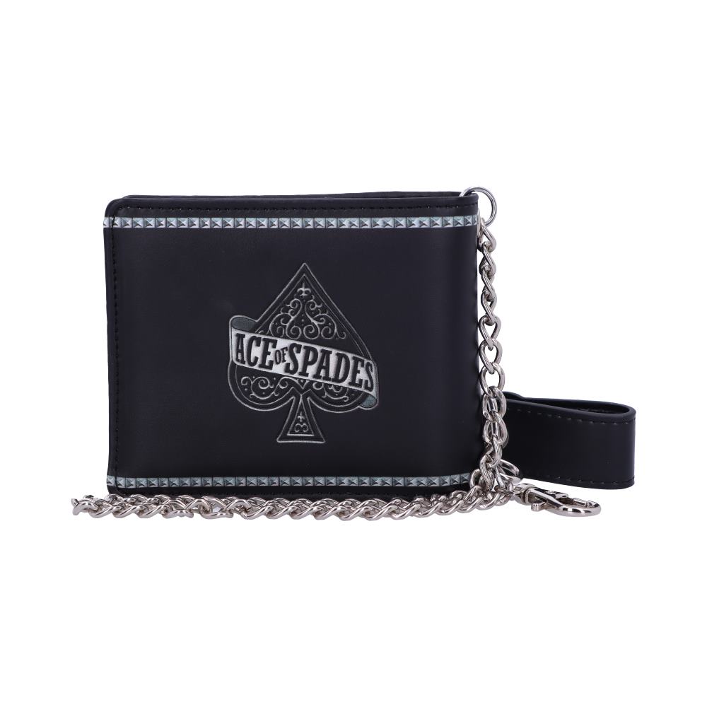 Nemesis Now Motorhead War Pig Ace of Spades Embossed Wallet 5