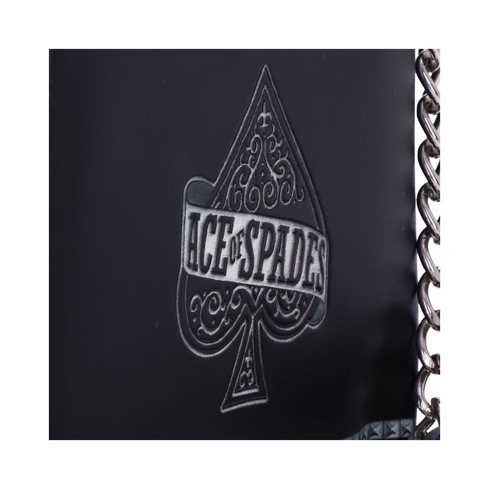 Nemesis Now Motorhead War Pig Ace of Spades Embossed Wallet 9