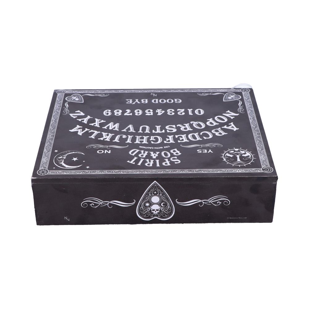 Nemesis Now Jewellery Box Black and White Spirit Board 25cm