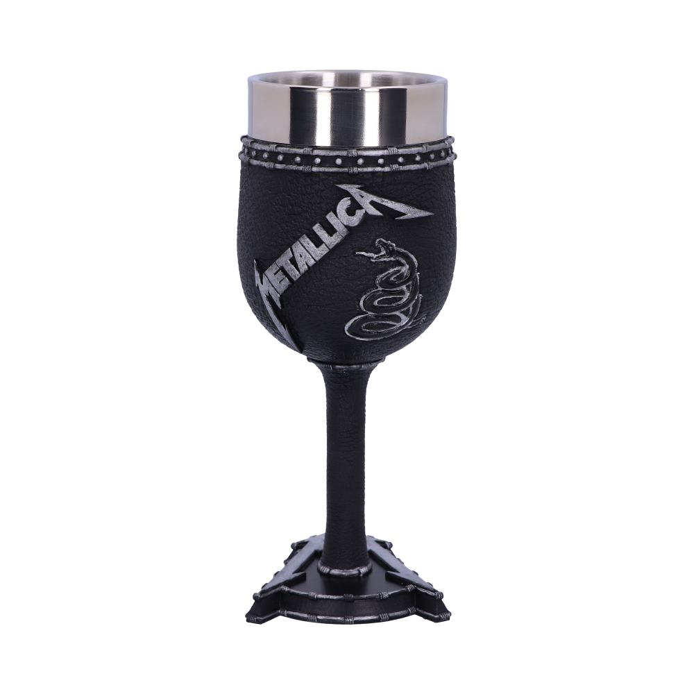 Nemesis Now - Metallica Black Album Goblet Wine Glass B5222R0 3