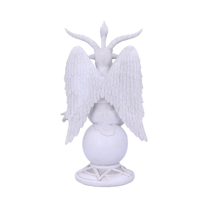 Nemesis Now B5260S0 Dark Lord 26cm White Baphomet Figurine