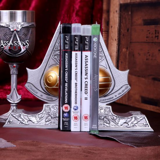 Assassin's Creed - Apple of Eden Resin Bookends by Nemesis Now
