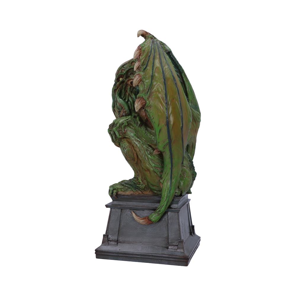 Nemesis Now James Ryman Cthulhu – Statuenfigur aus grünem Kunstharz (B5371S0) 5