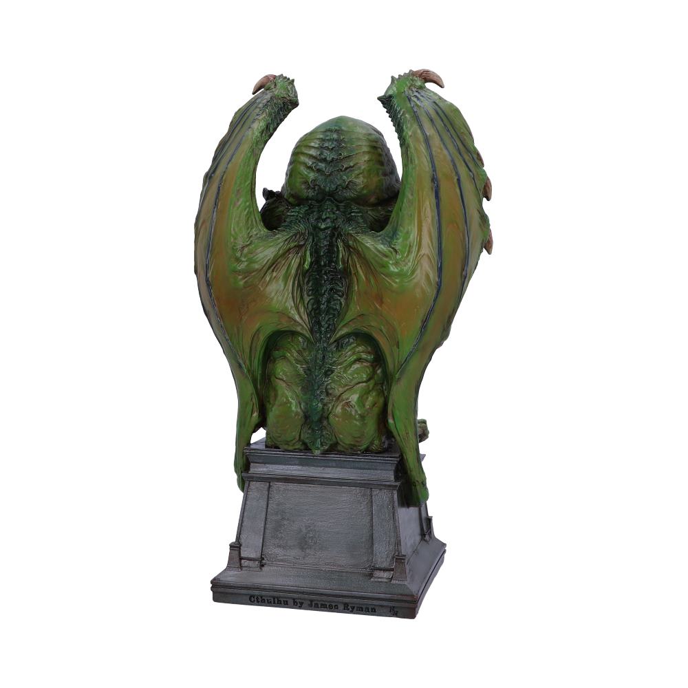Nemesis Now James Ryman Cthulhu – Statuenfigur aus grünem Kunstharz (B5371S0) 6