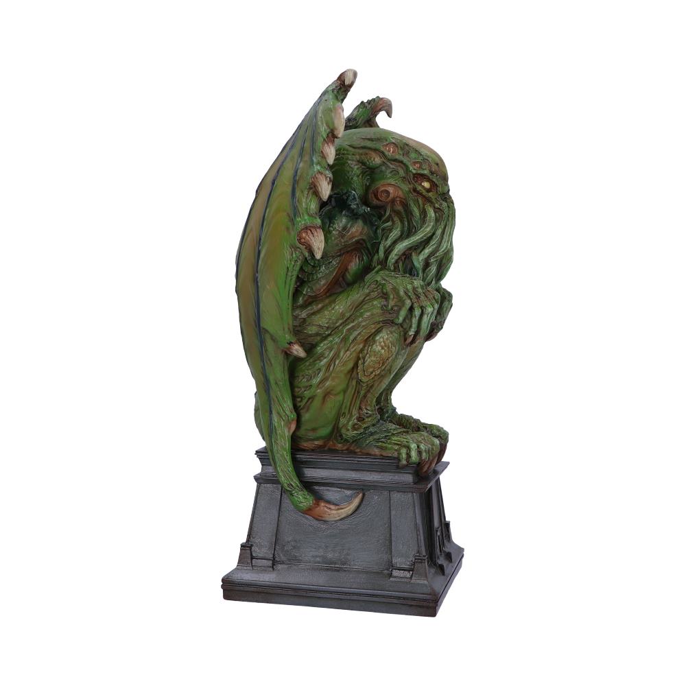 Nemesis Now James Ryman Cthulhu – Statuenfigur aus grünem Kunstharz (B5371S0) 7