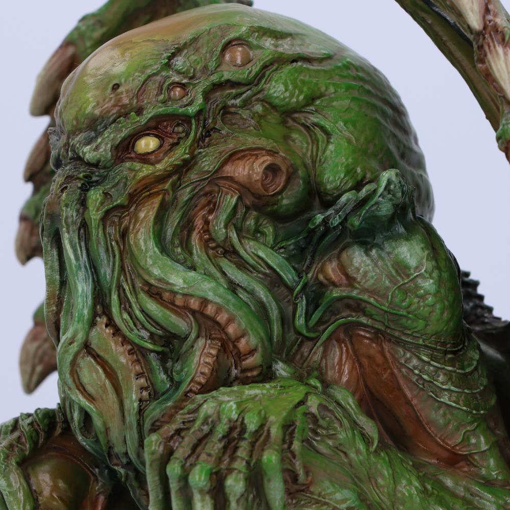 Nemesis Now James Ryman Cthulhu – Statuenfigur aus grünem Kunstharz (B5371S0) 8