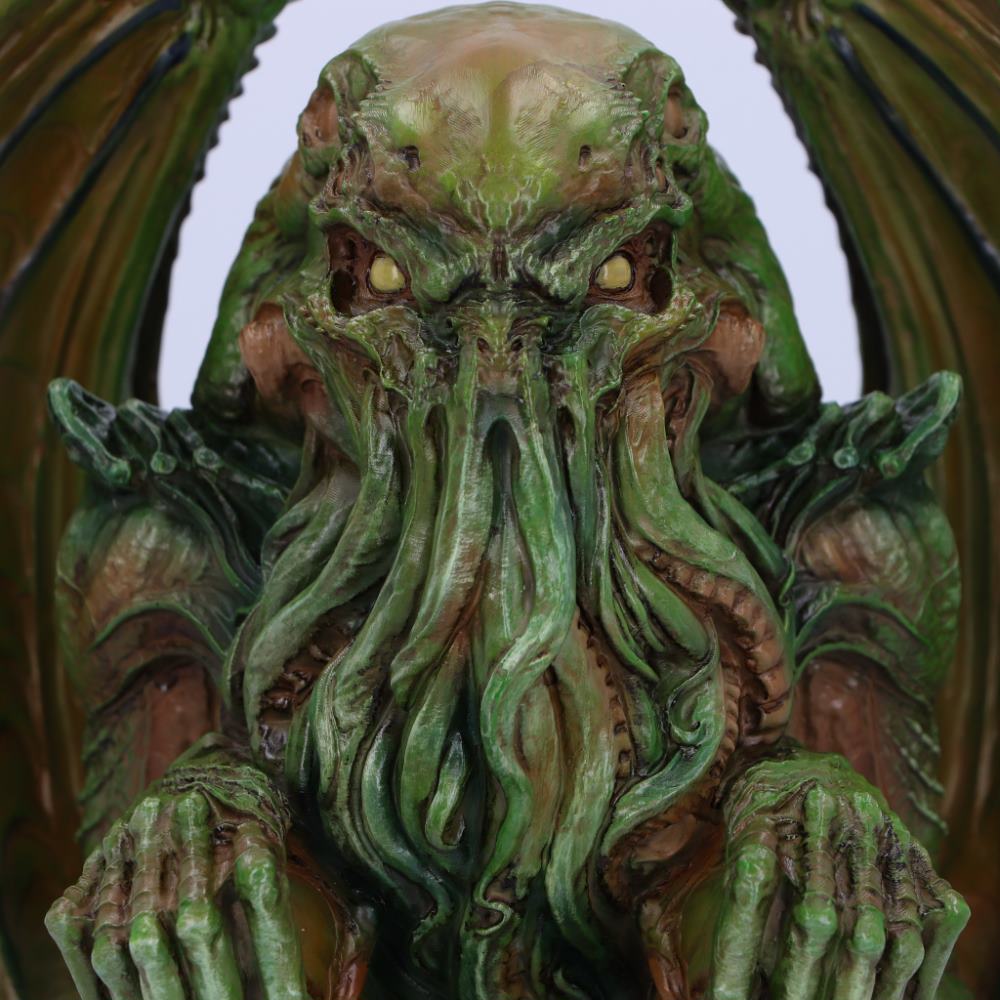 Nemesis Now James Ryman Cthulhu – Statuenfigur aus grünem Kunstharz (B5371S0) 3