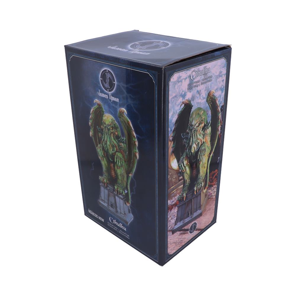 Nemesis Now James Ryman Cthulhu – Statuenfigur aus grünem Kunstharz (B5371S0) 9