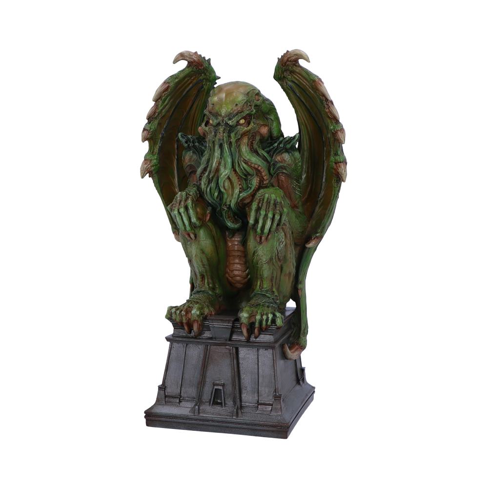 Nemesis Now James Ryman Cthulhu – Statuenfigur aus grünem Kunstharz (B5371S0) 4