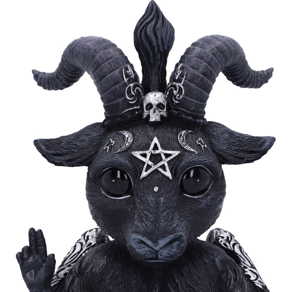 Nemesis Now Baphoboo Exclusive Cult Cutie Baphomet Figurine, Black, 14cm