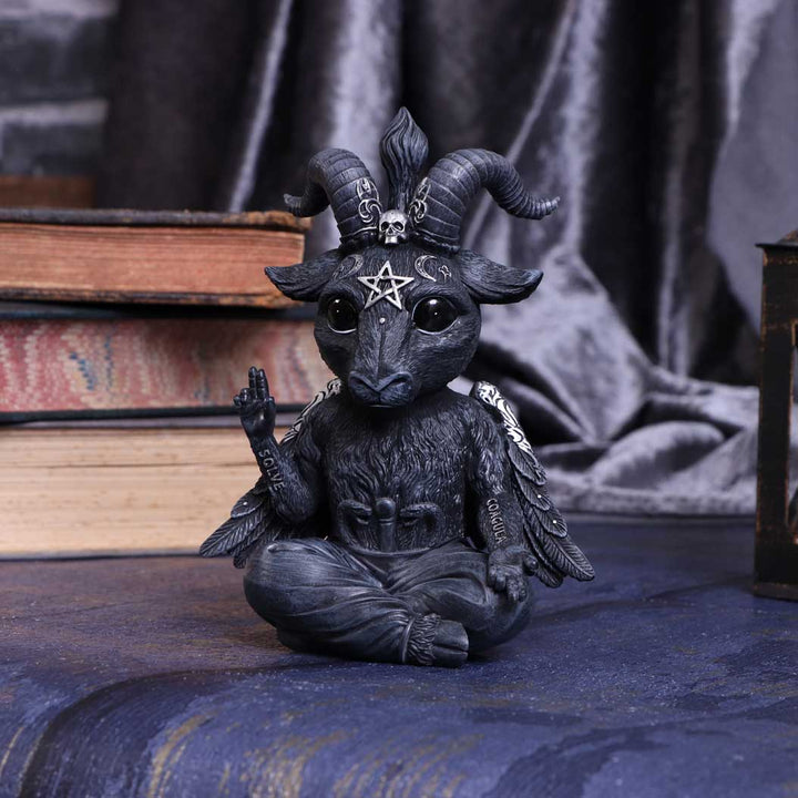 Nemesis Now Baphoboo Exclusive Cult Cutie Baphomet Figurine, Black, 14cm